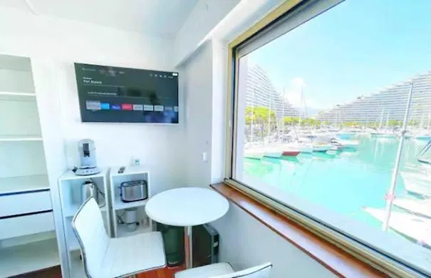Apartman #A1K Studio Junior - Marina Riviera Bay Near Airport Villeneuve-Loubet