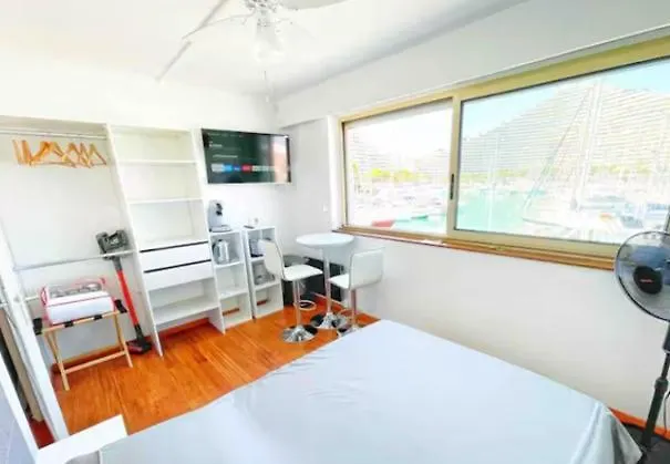 Apartman #A1K Studio Junior - Marina Riviera Bay Near Airport Villeneuve-Loubet Franciaország
